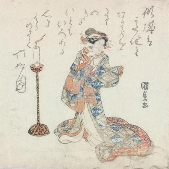 ߡﻭ质꣨Utagawa Kunisada 1786?1865ɫľ̰滭1821