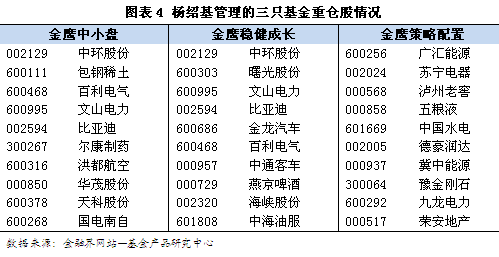 盘点"一拖多"明星基金经理之杨绍基篇