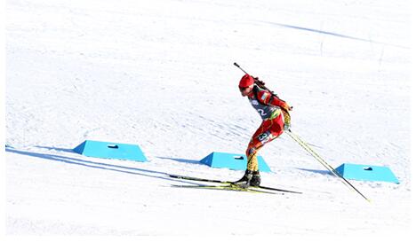 2月下旬开始,被称为"雪地上战争"的冬奥会项目——冬季两项的测试赛