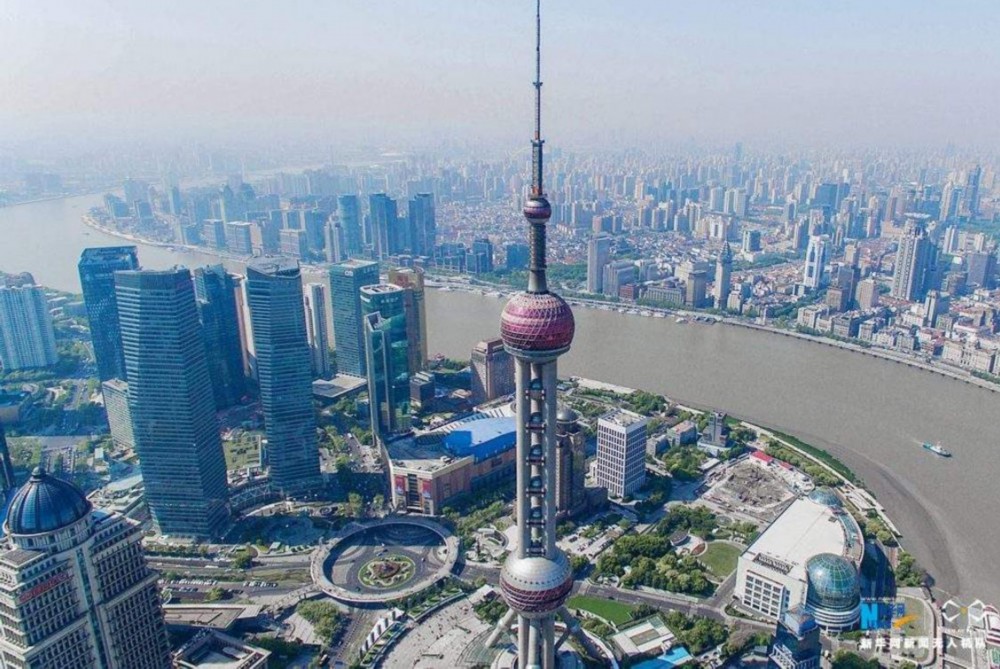 上海国际金融中心建设风鹏正举