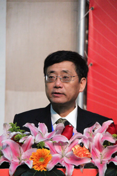 《中国证券报》社长兼总编辑 林晨先生致辞