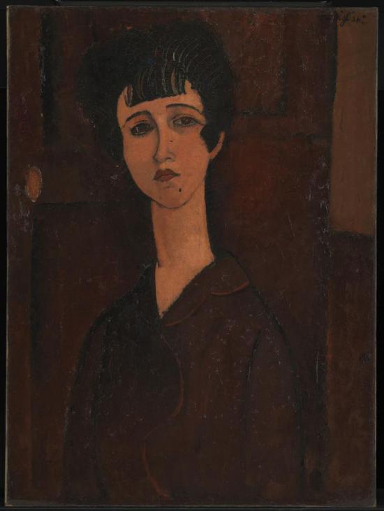 Amedeo ModiglianiPortrait of a Girlc 1917 Tate Photo ? Tate