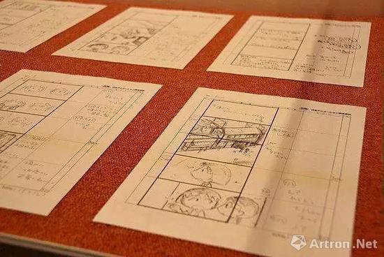 《海贼王》手稿 《海贼王》手稿