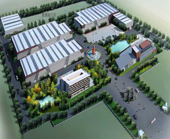 兰考规划开发区产业园图片