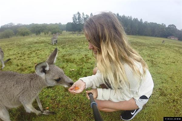 全世界最好的工作:21岁旅行博主晒照挣钱