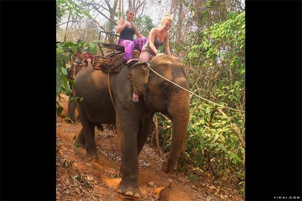 全世界最好的工作:21岁旅行博主晒照挣钱
