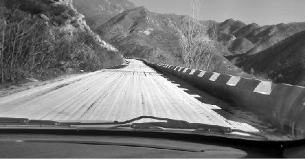 图为109国道河北段