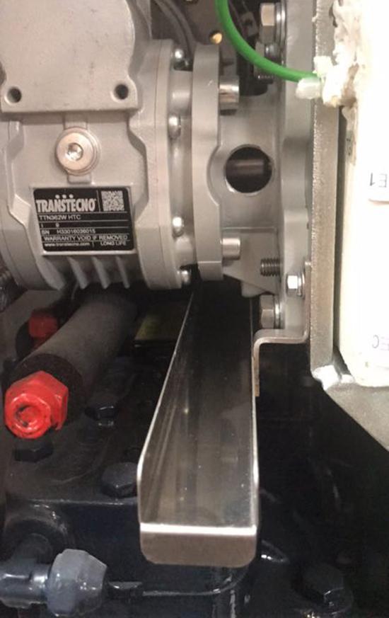 麦当劳事后发来的冰淇淋机内部图,以证清白。 麦当劳中国供图